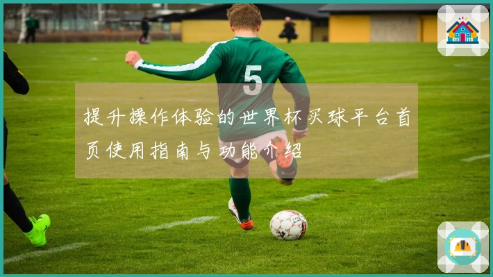 提升操作体验的世界杯买球平台首页使用指南与功能介绍