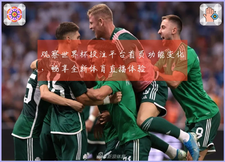 观察世界杯投注平台首页功能变化，畅享全新体育直播体验