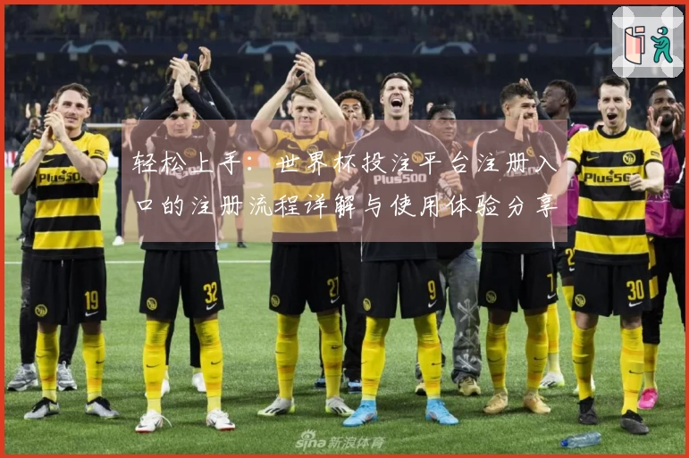 轻松上手：世界杯投注平台注册入口的注册流程详解与使用体验分享